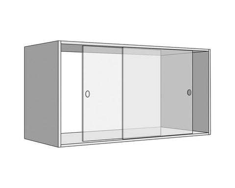 Cinetto BASE (PS03) Sliding System for Internal Doors Sliding Kit Set for Glass Doors. Includes 2x Upper Slides & 2 x Lower Slides