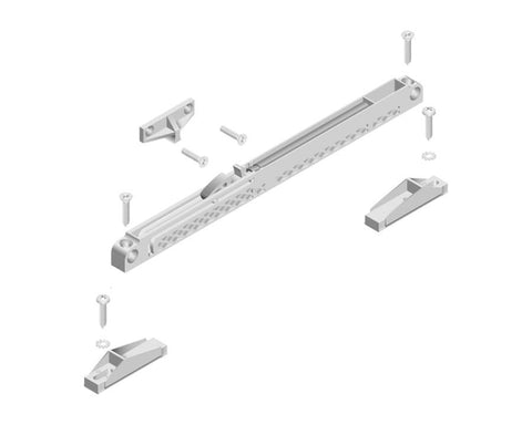 Cinetto VELOCE (PS06) Sliding System for Hanging Doors Soft Close Device Kit
