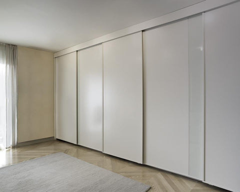 Cinetto VELOCE (PS06) Sliding System for Hanging Doors Upper Rail. Length: 3050mm