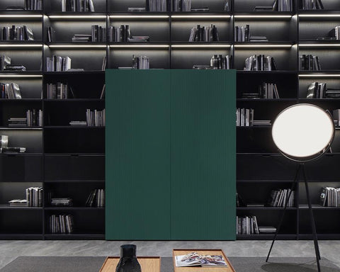 Cinetto INVISIBLE (PS08) Sliding System with INVISIBLE (PS08) Doors Upper Rail. Length: 3050mm