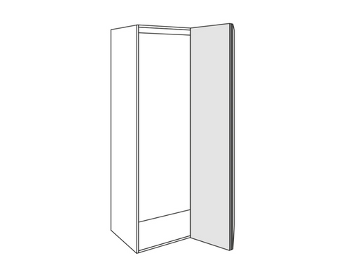 Cinetto LIBRO MAXI (PS11) Sliding Bi-Fold System for 1 Pair Doors. Track Length: 3050mm