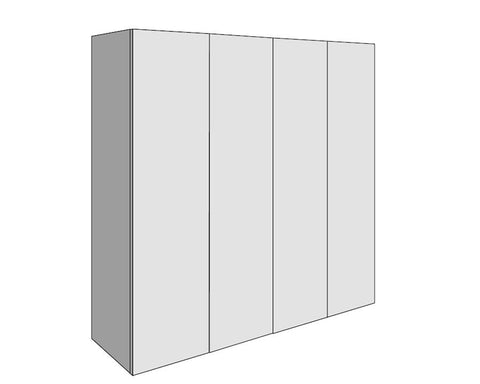 Cinetto LIBRO MAXI (PS11) Sliding Bi-Fold System for 2 Pairs Doors. Track Length: 3050mm
