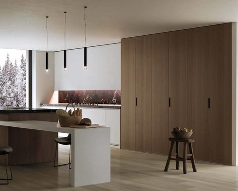 Cinetto LIBRO MAXI (PS11) Sliding Bi-Fold System for 3 Pairs Doors. Track Length: 3050mm