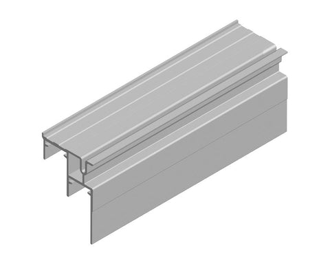 Cinetto LIBRO MAXI (PS11) Sliding Bi-Fold System Lower Track. Length 3050mm