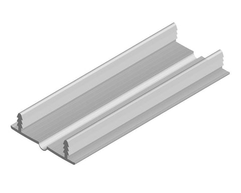 Cinetto LIBRO MAXI (PS11) Sliding Bi-Fold System Coextruded Plastic Profile 2600mm. Colour: Black