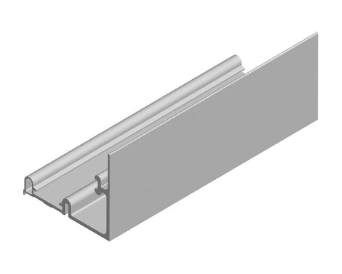 Cinetto LIBRO MAXI (PS11) Sliding Bi-Fold System Upper Track. Length 3050mm