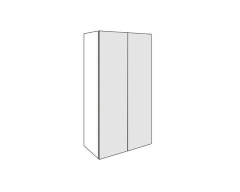 Cinetto LIBRO (PS23) Bi-Fold System Single Door Set. Length: 3050mm. Adjustable Hinges. Weight Capacity: 50kg