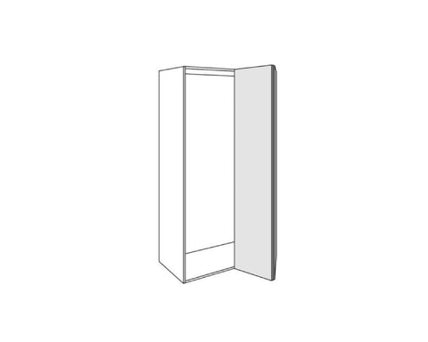 Cinetto LIBRO MINI Bi-Fold System Single Door Set. Length: 1500mm. Adjustable Hinges. Weight Capacity: 25kg