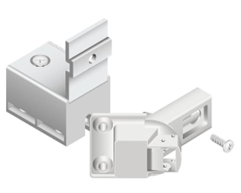 Cinetto LIBRO (PS23) Bi-Fold Door System Lower Slide Kit