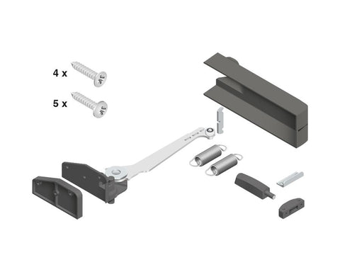 Cinetto LIBRO (PS23) Bi Fold System Push to Open Kit