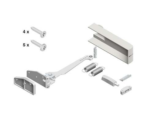 Cinetto LIBRO (PS23) Bi Fold System Push to Open Kit