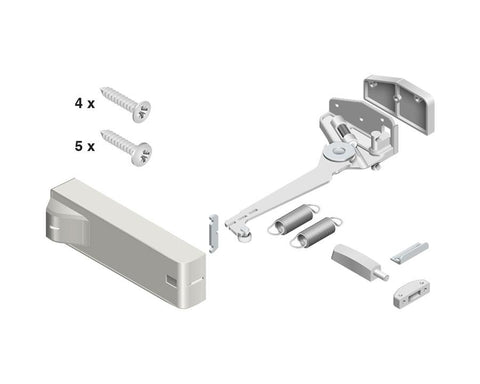 Cinetto LIBRO (PS23) Bi Fold System Push to Open Kit