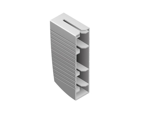 Cinetto LIBRO (PS23) Bi-Fold Door System Plastic Cover for Upper Slide