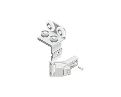 Cinetto LIBRO MINI (PS23) Bi-Fold Door System Upper Slide Kit. Weight Capacity: 25kg