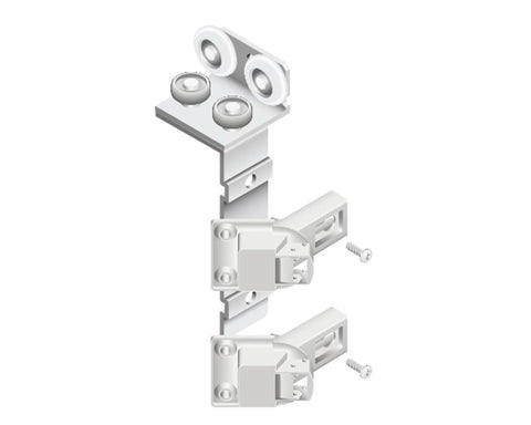 Cinetto LIBRO (PS23) Bi-Fold Door System Upper Slide Kit. Weight Capacity: 50kg