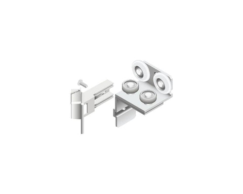 Cinetto LIBRO MINI (PS23) Bi-Fold Door System Upper Slide Kit. Weight Capacity: 25kg