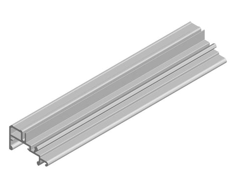 Cinetto PIANO (PS40) Coplanar Door System Lower Rail
