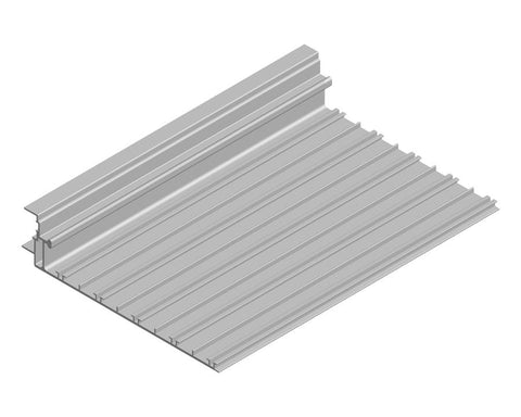 Cinetto PIANO (PS40) Coplanar Door System B Moved Upper Rail