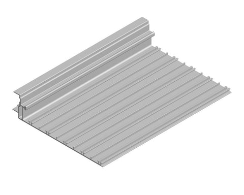 Cinetto PIANO (PS40) Coplanar Door System B Moved Upper Rail