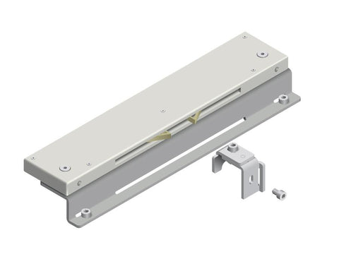 Cinetto VOLO (PS48) Sliding System for Overlapping Doors Central Soft Closing Kit. For 3 Door Systems. Weight Capacity: 50kg