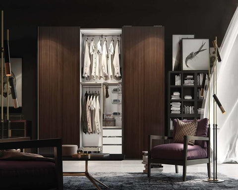 Cinetto VOLO (PS48) Sliding System for Overlapping Doors 2 Door System