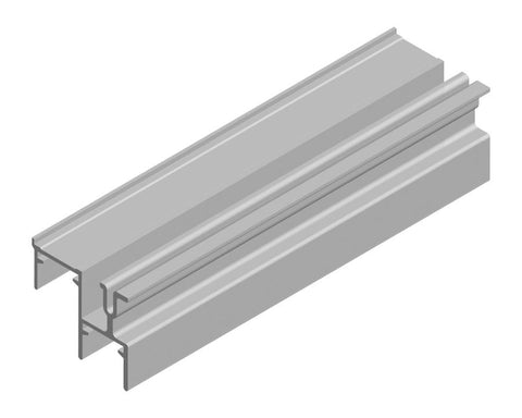 Cinetto VOLO (PS48) Sliding System for Overlapping Doors Lower Rail
