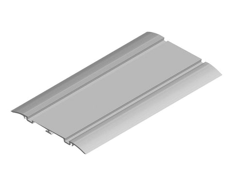 Cinetto AGILE (PS60) Floor Sliding System for Single Sided Doors. Two Way Lower Rail. Length: 3050mm
