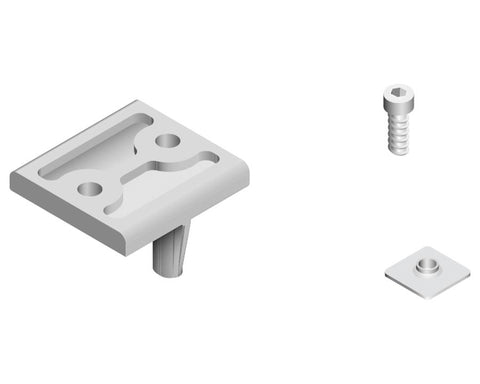 Cinetto AGILE (PS60) Floor Sliding System for Single Sided Doors. Activator Kit for Soft Closing Device