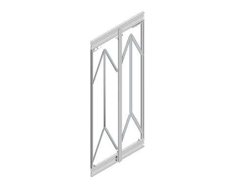 Cinetto MAGICO (PS66) Sliding System for Retractable Doors