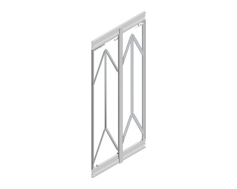 Cinetto MAGICO (PS66) Sliding System for Retractable Doors