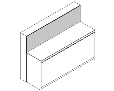 Cinetto ASCEND (PS70) Vertical Sliding System for Concealed Doors
