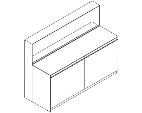 Cinetto ASCEND (PS70) Vertical Sliding System for Concealed Doors