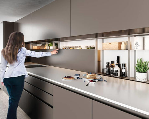 Cinetto ASCEND (PS70) Vertical Sliding System for Concealed Doors
