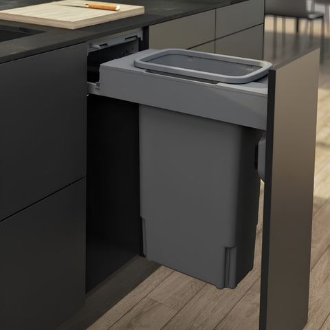 Concelo Pull-Out Bin System | 2 × 13 L – 2 × 35 L
