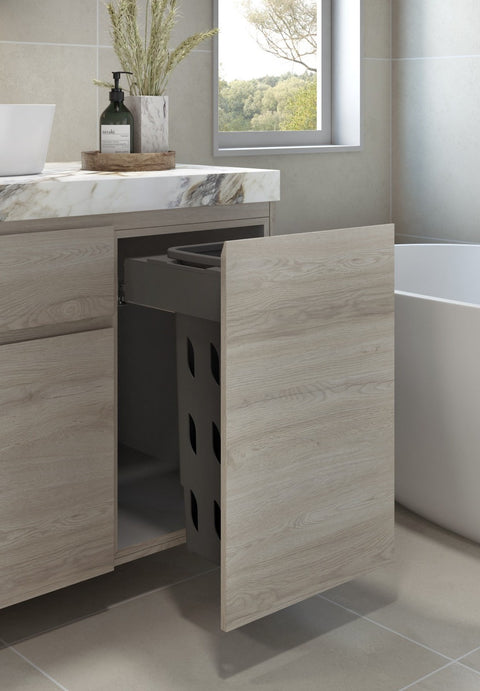 Concelo by Hideaway — Shallow Depth Bin & Laundry Hamper