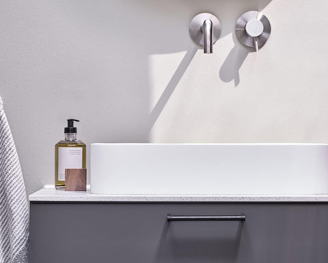 Furnipart Crossing Handle and Knob Wood & Zamac