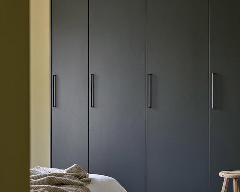 Furnipart Crossing Handle and Knob Wood & Zamac