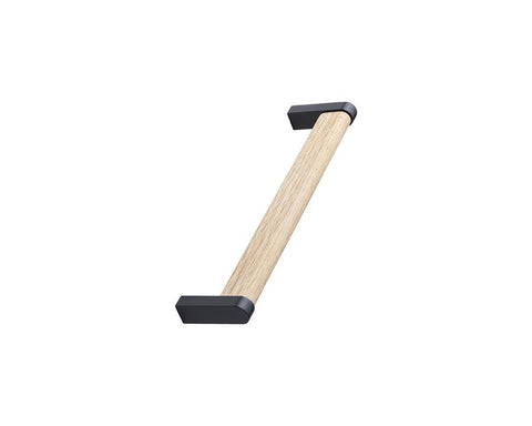 Furnipart Crossing Handle and Knob Wood & Zamac