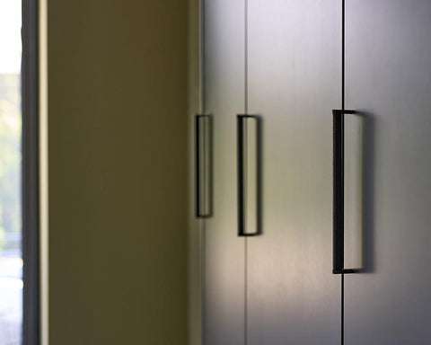Furnipart Crossing Handle and Knob Wood & Zamac