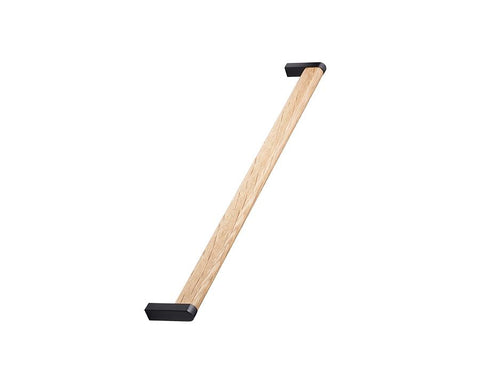 Furnipart Crossing Handle and Knob Wood & Zamac