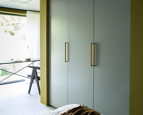 Furnipart Crossing Handle and Knob Wood & Zamac