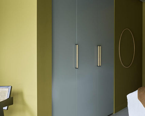Furnipart Crossing Handle and Knob Wood & Zamac
