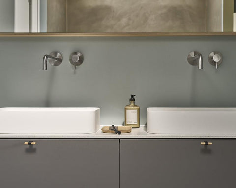 Furnipart Crossing Handle and Knob Wood & Zamac
