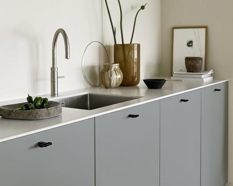 Furnipart Crossing Handle and Knob Wood & Zamac