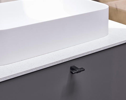 Furnipart Crossing Handle and Knob Wood & Zamac