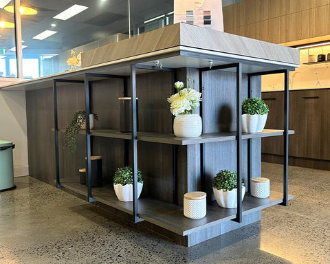 Cosma Modular Shelving. System 16 Shelving Frame.