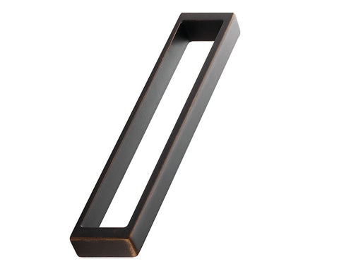 Furnipart Cubico Handle. Length: 201mm