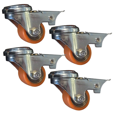 Castor Wheels Heavy Duty x 4 Pcs