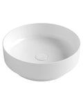 Chloe White Basin (Round: 360x360x125)