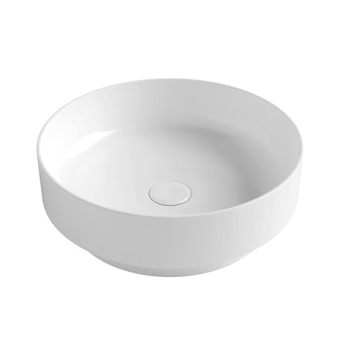 Chloe White Basin (Round: 360x360x125)